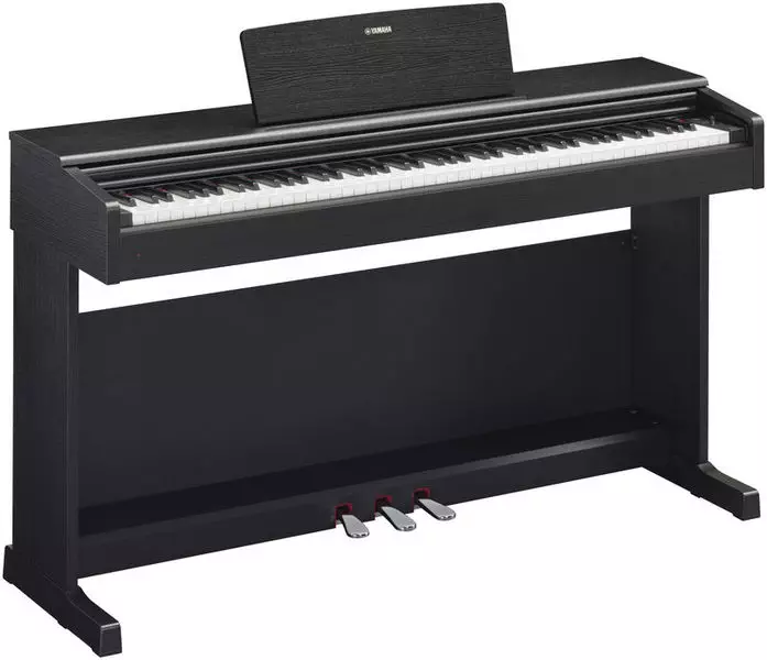 Rockjam -kit clavier de piano 61 touches, banc de clavier et pédale -  leçons sur simply piano ROCKJAM Pas Cher 