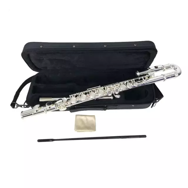 Classic Cantabile FL-100 flûte traversière, maillechort