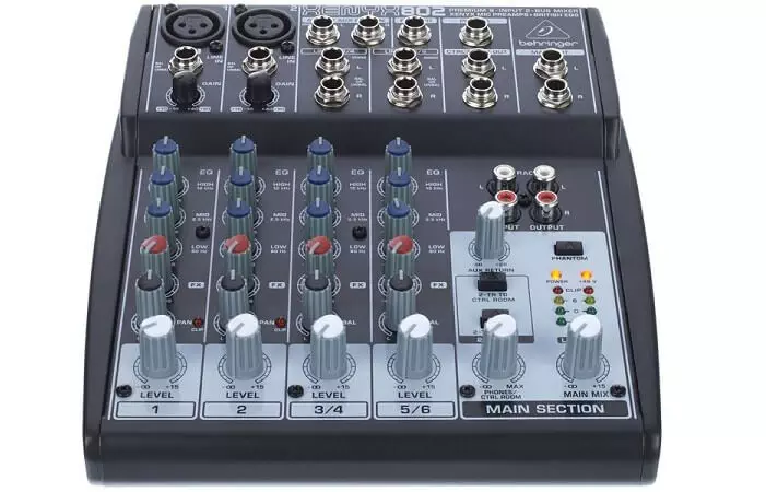 🔴 TOP 3 : MEILLEURE TABLE DE MIXAGE ANALOGIQUE 2023❓( COMPARATIF & TEST )  