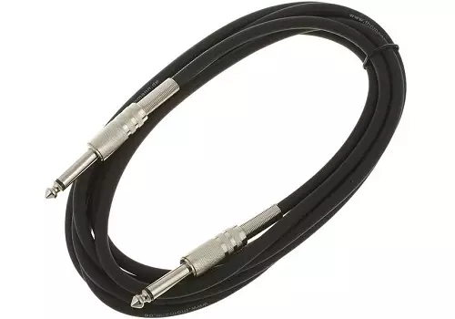 Shiver - Câble jack 6,35mm coudé longueur 3m - Câbles