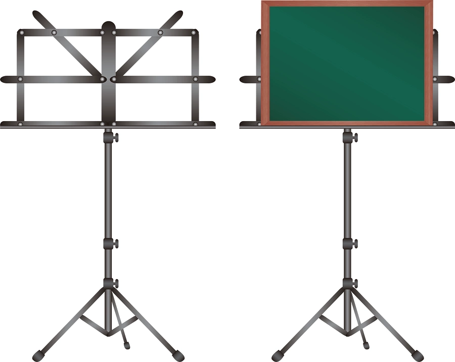 Tablette pour pupitre Manhasset - Accessoires pour pupitres d'orchestre -  Mobilier d'orchestre