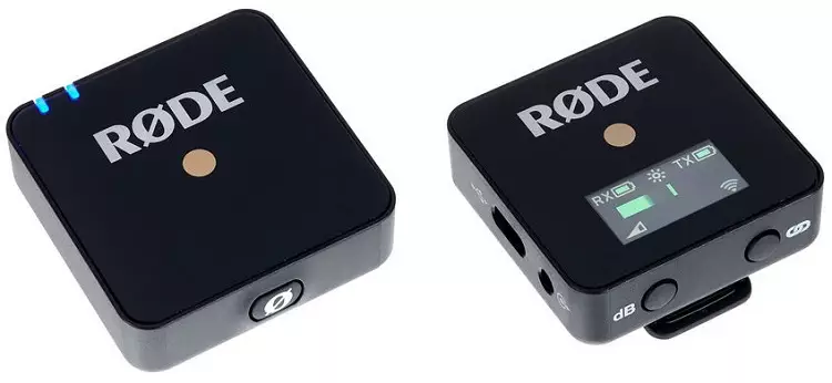 Rode Wireless Go - Microphone compact sans fil Micro Cravate