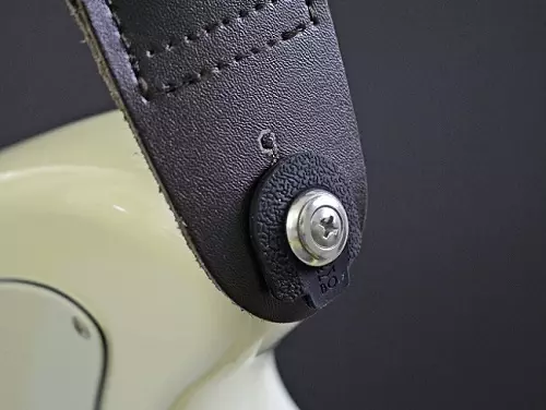 LINGJIONG verrouillage sangle guitare – Verrou sécurité anti-offGuitar  Strap Locks sangle en métal Boulons d'extrémité en métal Tête plate pour