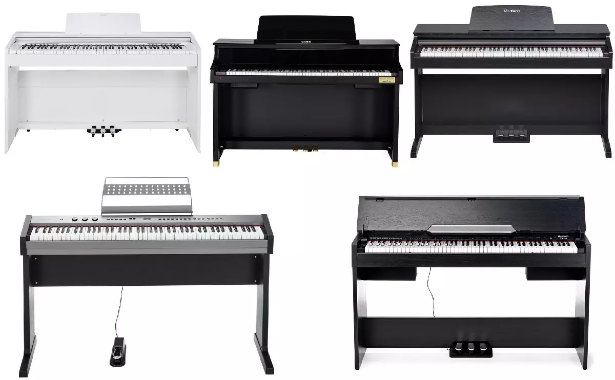 85 meilleures idées sur Piano numérique  piano numérique, piano, mobilier  de salon