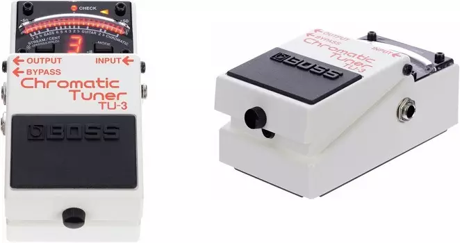 AROMA-Pédale d'accordeur de salariés électrique simple, accessoires de  tuner, mini oxydation JEEffects, AT-07