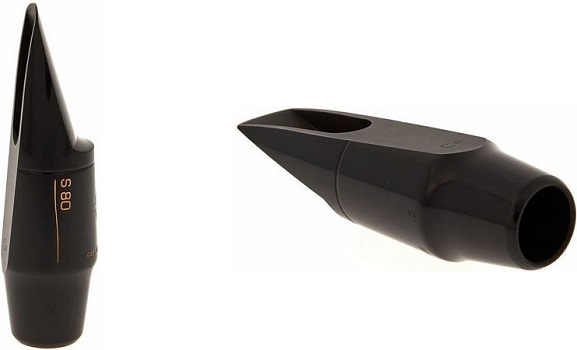 Toyvian Ligature Double Vis Ajustable Pour Bec Alto Saxophone Eb - Dorée - Son Exceptionnel & Flexibilité