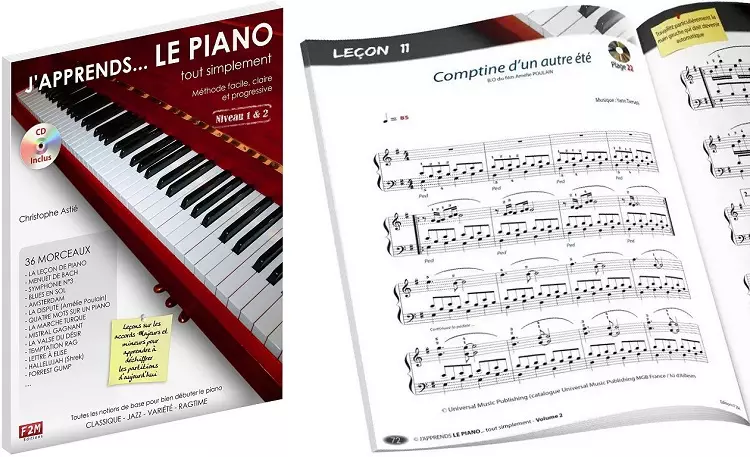 Les éditions RenMusic - Jouons du piano méthode de piano pour débutant