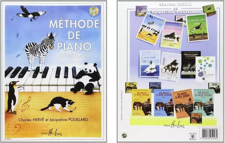 Méthode de piano débutant