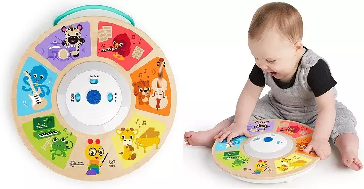 Découvrez le Hochet Baby Einstein : 5 Fonctions Sensorielles