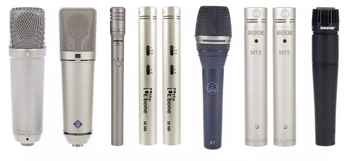 Microphone Dynamique - Comparatifs et Tests - Studio Microphone