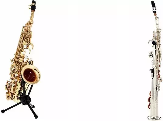 Instrument De Musique Pour Enfants 8 Touches Jouet Enfant Saxophone,  Saxophone, Pour Les Enfants Passionnés D'argent 