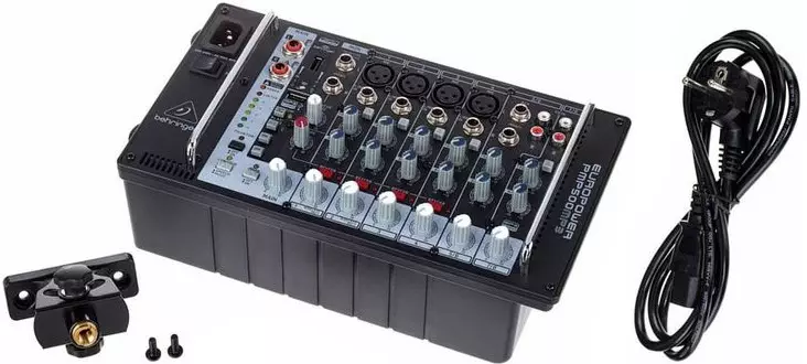 Espace Music - Table de mixage amplifiée BEHRINGER PMP6000