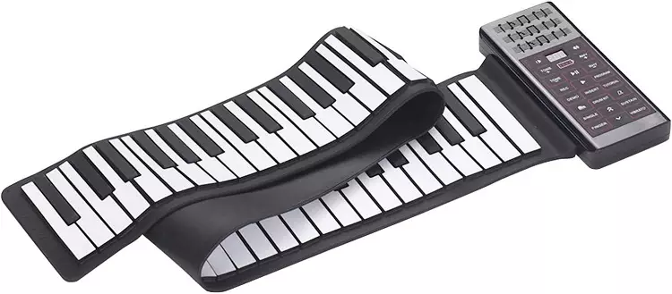 Acheter Piano enroulable 88 touches avec 128 tonalités et rythmes